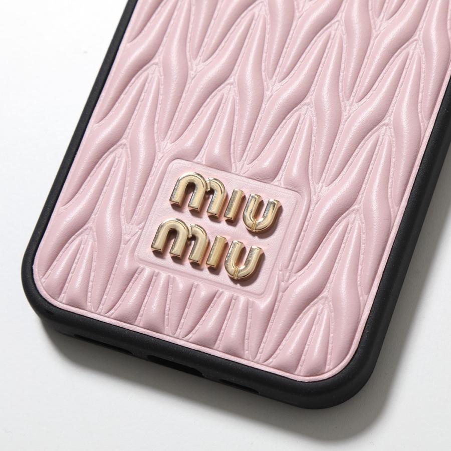 miu MIUMIU ミュウミュウ iPhone13Pro 専用ケース 5ZH149 2FPP miu MIUMIU ミュウミュウ iPhone13Pro 専用ケース 5ZH149 2FPP