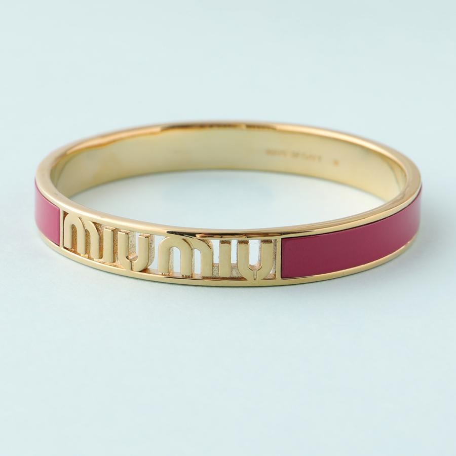 miu MIUMIU ミュウミュウ バングル 5JB407 2F6T レディース miu MIUMIU ミュウミュウ バングル 5JB407 2F6T レディース
