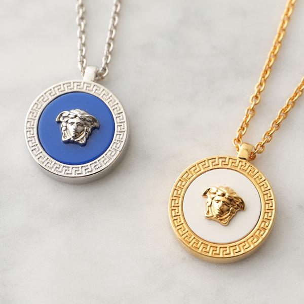 VERSACE ヴェルサーチ ネックレス DG17255 DJMR メンズ エナメル 