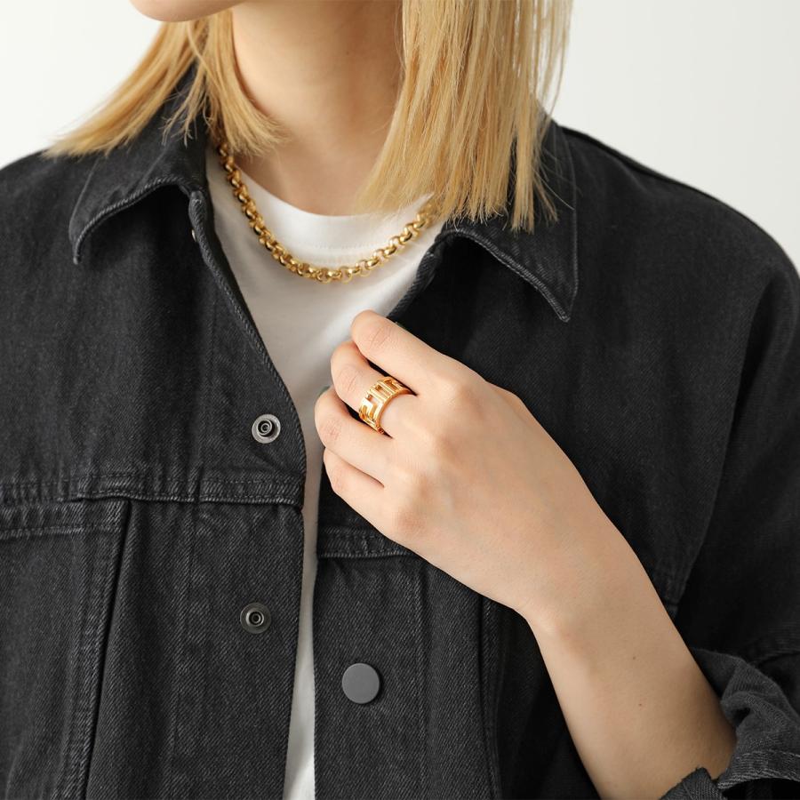 VERSACE ヴェルサーチ リング DG57594 DJMT レディース グレカモチーフ  