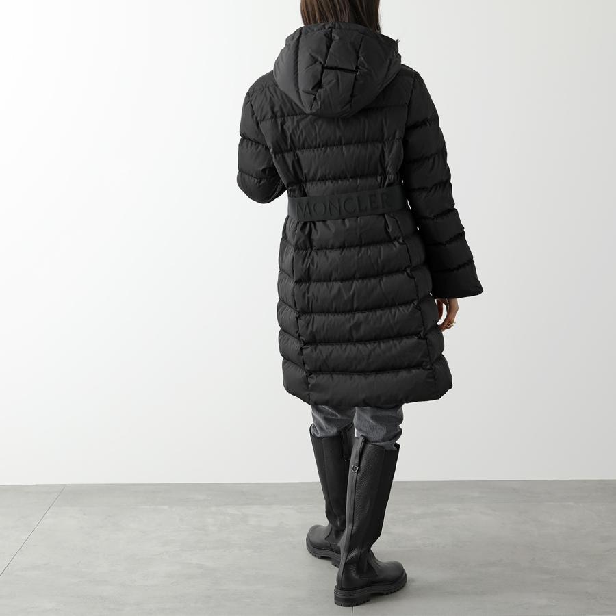モンクレール　ロングダウン　Dombes MONCLER モンクレール DOMBES ダウンコート ダウン フード付き