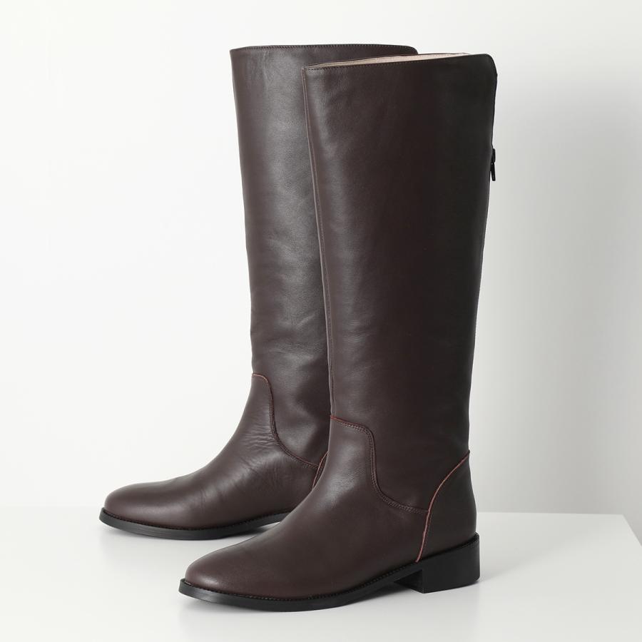 REMME（レメ） ロングブーツ ZH-1207-2 レディース レザー ジョッキー