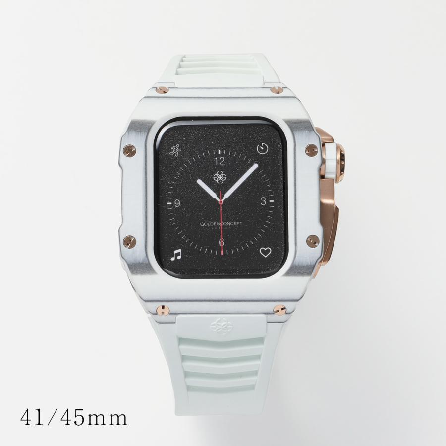 AppleWatch45mm &ゴールデンコンセプトケース付き（GOLDEN