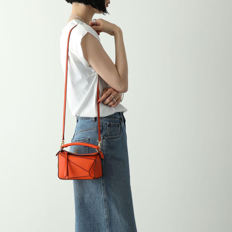LOEWE ロエベ ショルダーバッグ BOLSO PUZZLE MINI 322.30.U95 LOEWE ロエベ ショルダーバッグ BOLSO PUZZLE MINI 322.30.U95