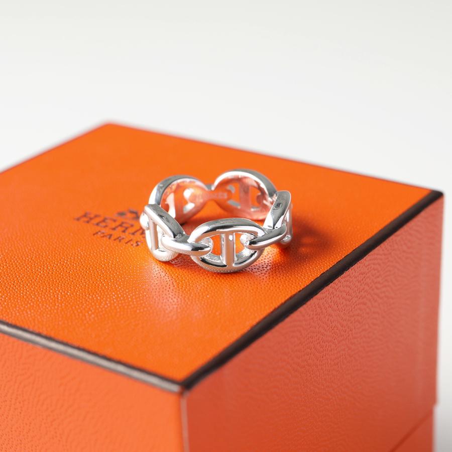 HERMES エルメス リング アンシェネ PM Enchainee Ring HERMES エルメス リング アンシェネ PM Enchainee Ring