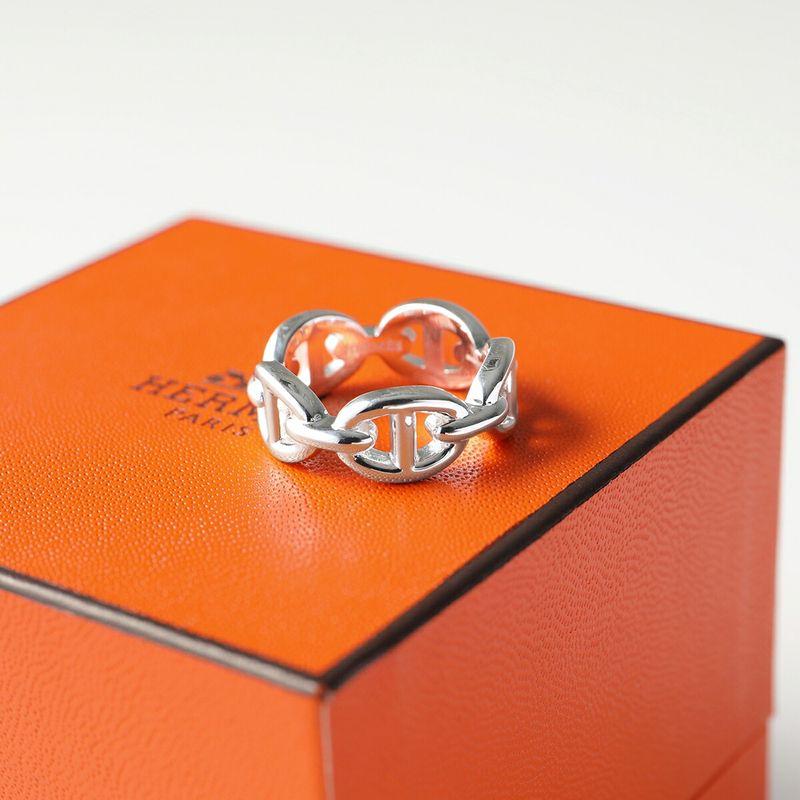 HERMES（エルメス） リング アンシェネ PM Enchainee Ring