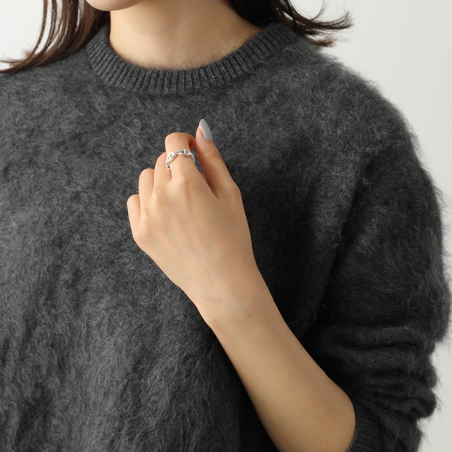 HERMES エルメス リング アンシェネ PM Enchainee Ring HERMES エルメス リング アンシェネ PM Enchainee Ring