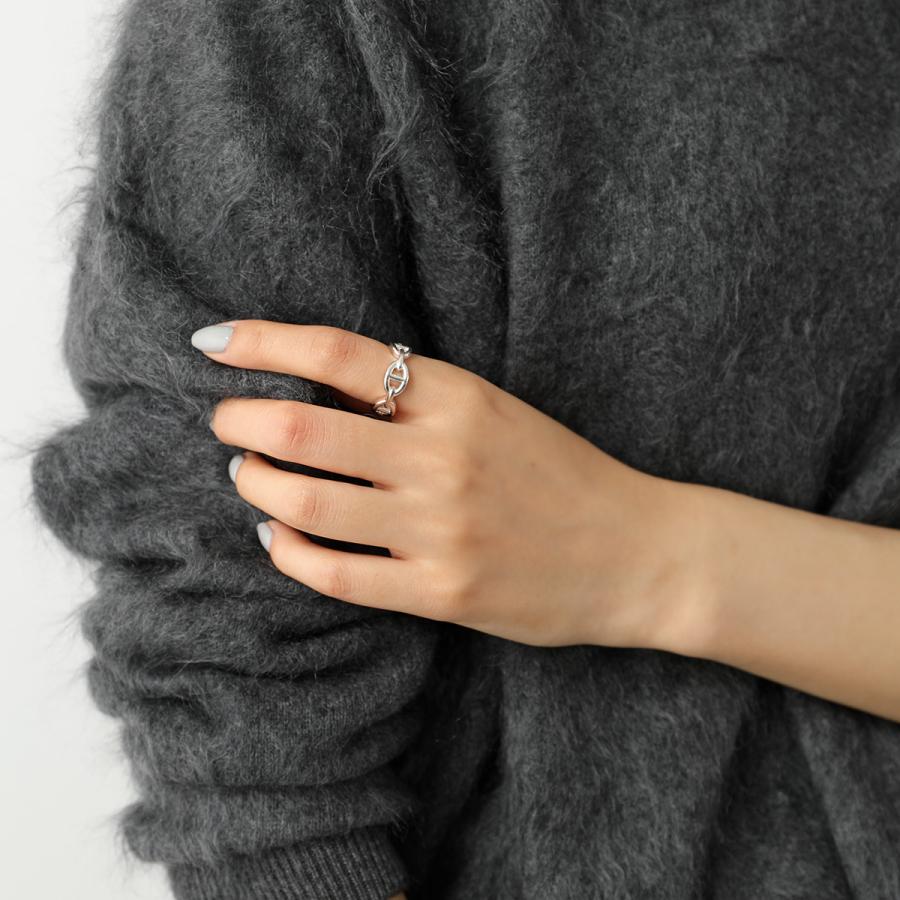 HERMES エルメス リング アンシェネ PM Enchainee Ring HERMES エルメス リング アンシェネ PM Enchainee Ring