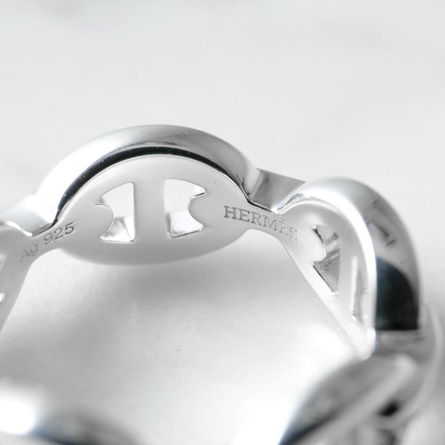 HERMES エルメス リング アンシェネ PM Enchainee Ring HERMES エルメス リング アンシェネ PM Enchainee Ring
