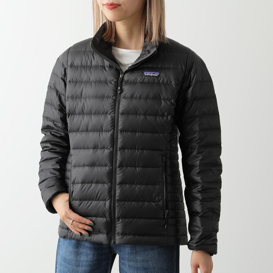 patagonia パタゴニア ダウンジャケット W's Down Sweater 84683 レディース ブルゾン ライトダウン ショート丈 ロゴタグ パッカブル仕様 BLK｜s-musee｜04