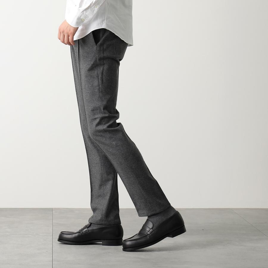 giab's ARCHIVIO ジャブスアルキヴィオ スラックス MASACCIO M1 A7072U マサッチョ メンズ イージーパンツ ウォッシャブル ウール フランネル カラー7色 | giab's ARCHIVIO | 19