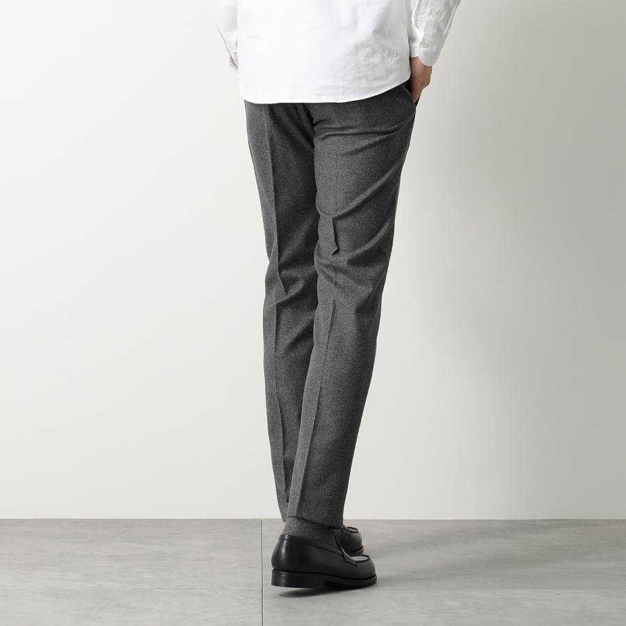 giab's ARCHIVIO ジャブスアルキヴィオ スラックス MASACCIO M1 A7072U マサッチョ メンズ イージーパンツ ウォッシャブル ウール フランネル カラー7色 | giab's ARCHIVIO | 20