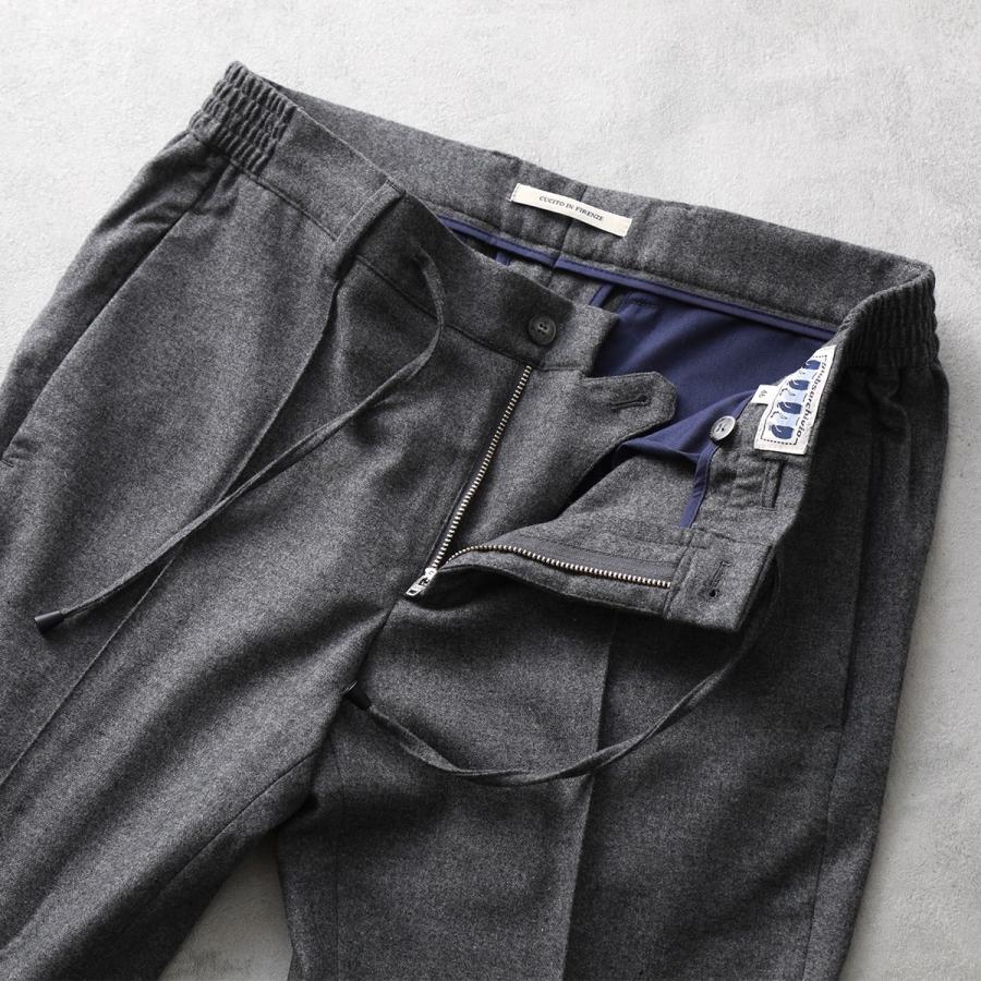 giab's ARCHIVIO ジャブスアルキヴィオ スラックス MASACCIO M1 A7072U マサッチョ メンズ イージーパンツ ウォッシャブル ウール フランネル カラー7色 | giab's ARCHIVIO | 21