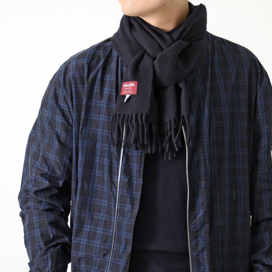 Joshua Ellis（ジョシュアエリス） マフラー HERITAGE COLLECTION