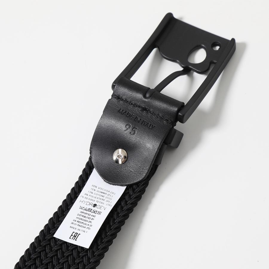 ベルハイス HYDROGEN ハイドロゲン ベルト GC3000 メンズ スカルバックル