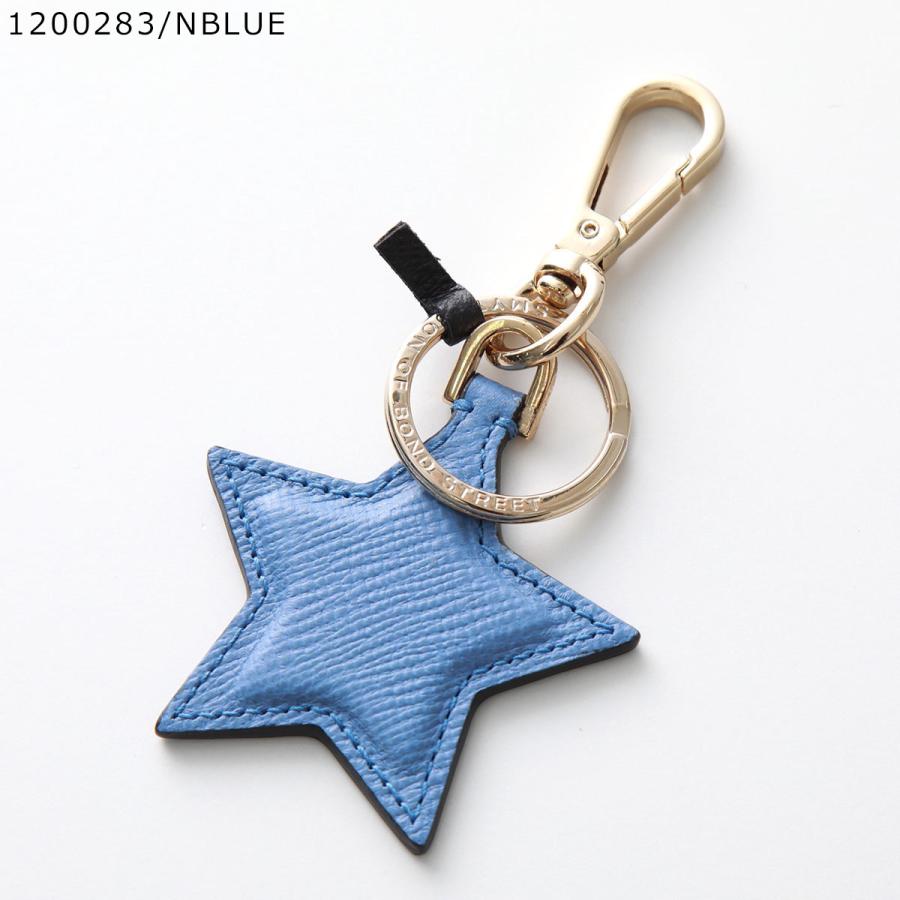 【新品】完売色 スマイソン Panama ストラップ キーリング キーホルダー Smythson（スマイソン） キーリング PANAMA PMA STAR KEYRING