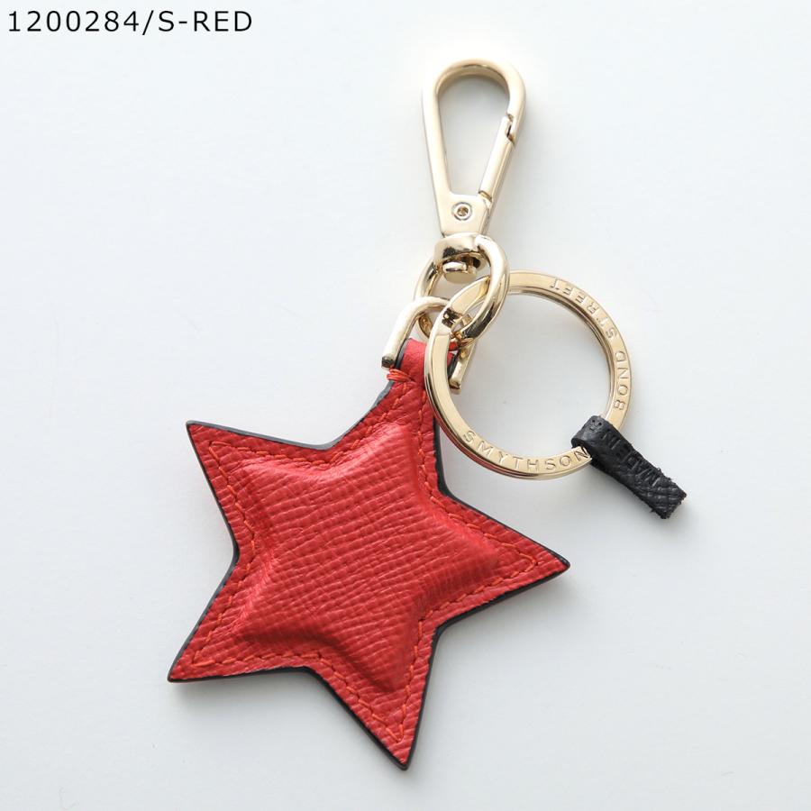 Smythson（スマイソン） キーリング PANAMA PMA STAR KEYRING
