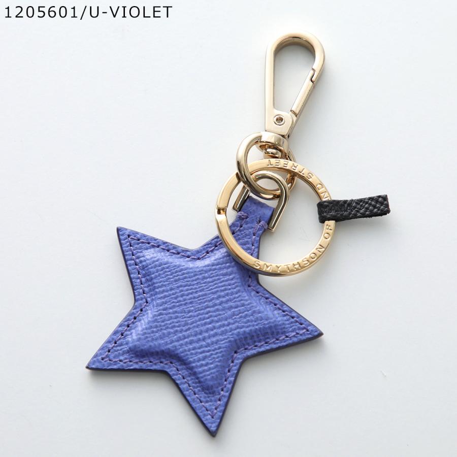 Smythson（スマイソン） キーリング PANAMA PMA STAR KEYRING