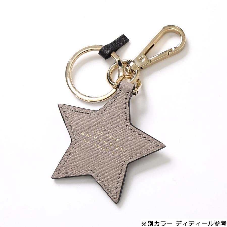 Smythson（スマイソン） キーリング PANAMA PMA STAR KEYRING