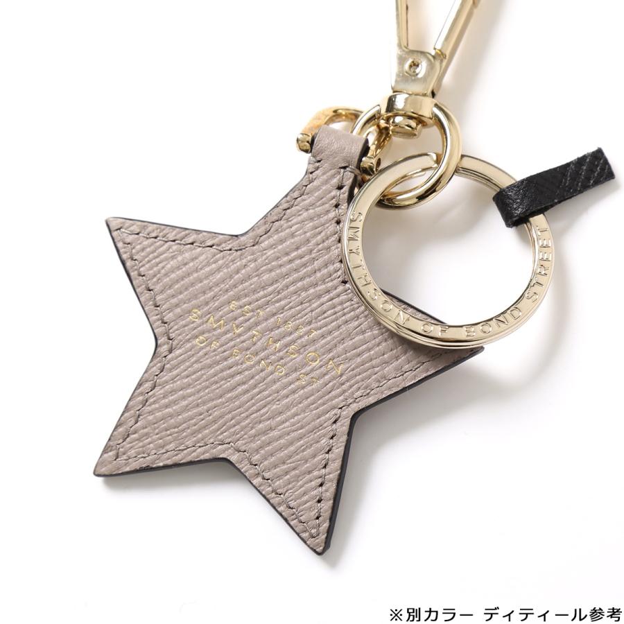 Smythson（スマイソン） キーリング PANAMA PMA STAR KEYRING