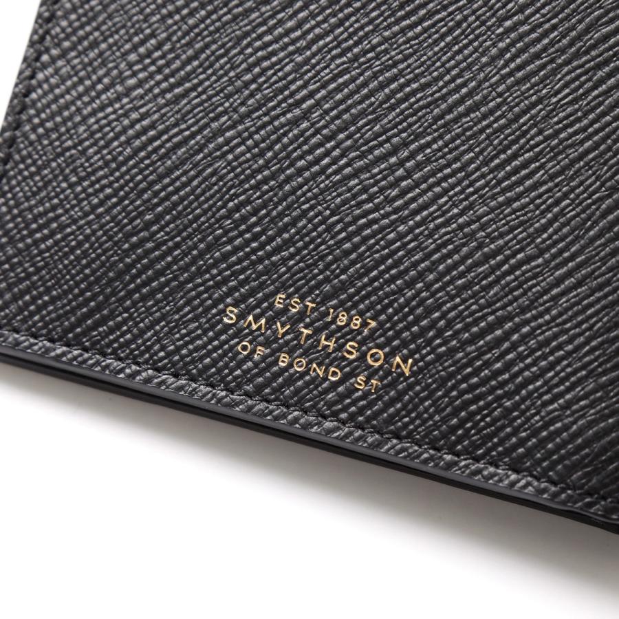 未使用✨スマイソン パナマウォレット レザー 2つ折り財布 カモフラ ブルー系 財布 | スマイソン SMYTHSON 日本公式オンラインストア