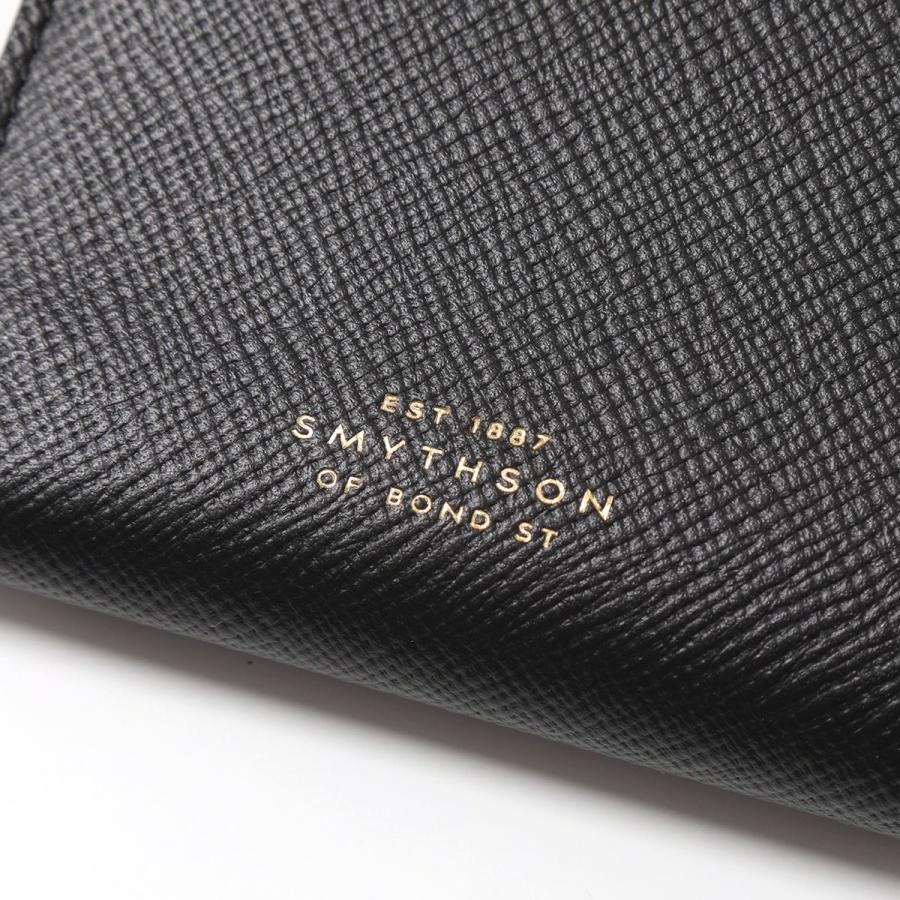Smythson SMYTHSON スマイソン 二つ折り財布 PMA ENVELOPE COMPACT  