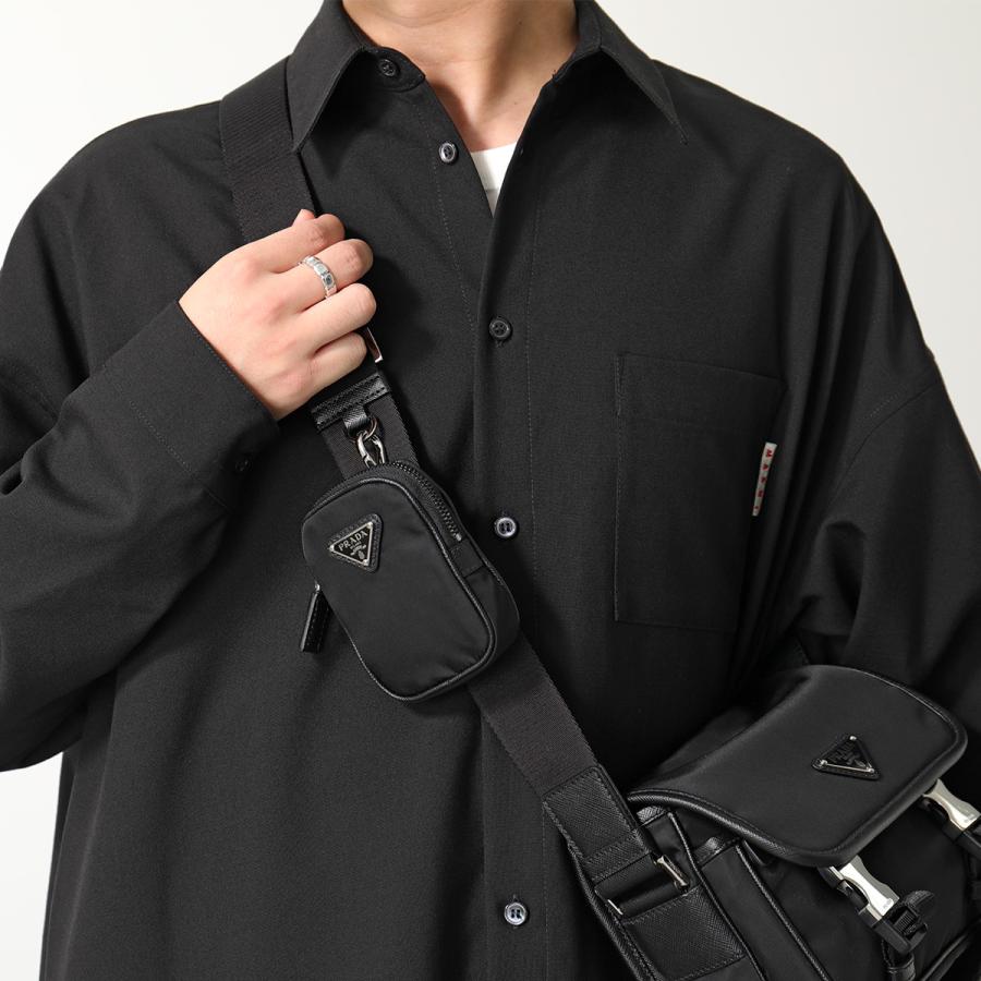 PRADA プラダ ショルダーバッグ 2VD034 2DMH メンズ Re-Nylon PRADA プラダ ショルダーバッグ 2VD034 2DMH メンズ Re-Nylon