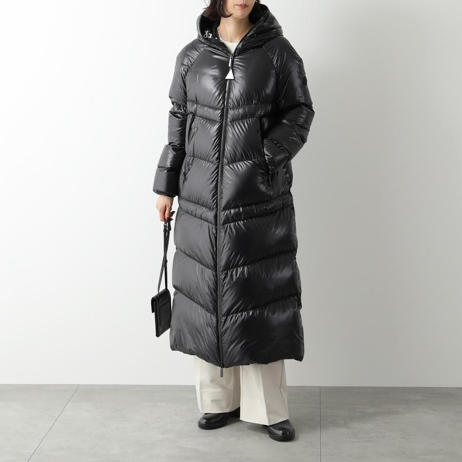 MONCLER Matt Black モンクレール ダウンコート CHANON 1C00053 68950  