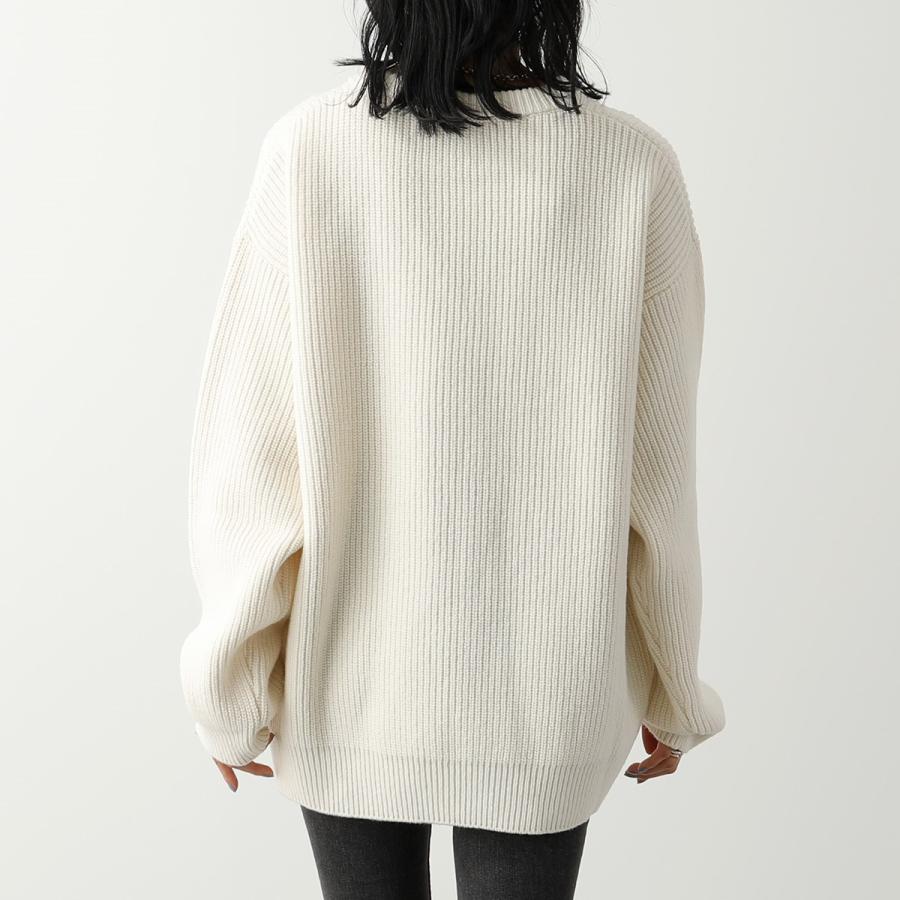 CELINE セリーヌ ニット セーター 2A68W642Q.01OW メンズ CELINE セリーヌ ニット セーター 2A68W642Q.01OW メンズ