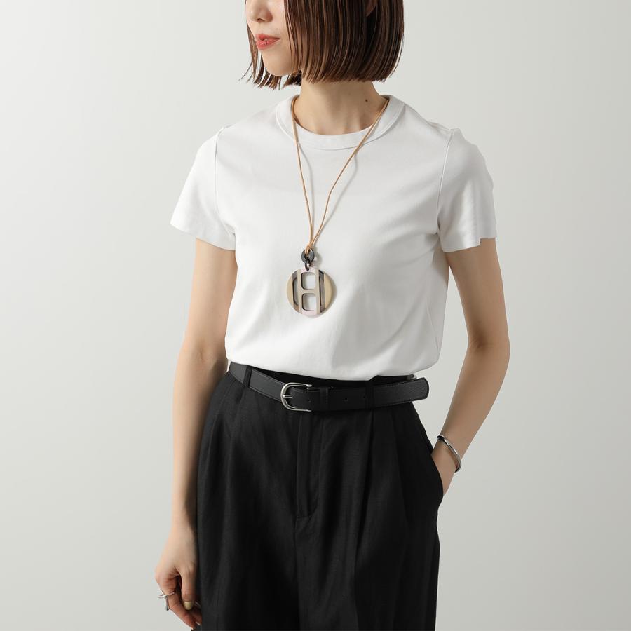 HERMES（エルメス） ネックレス H EQUIPE エキップ バッファローホーン