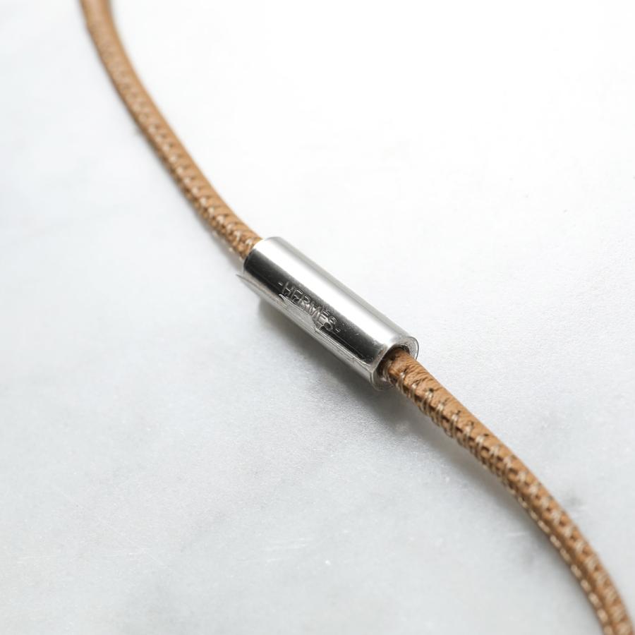 HERMES（エルメス） ネックレス H EQUIPE エキップ バッファローホーン