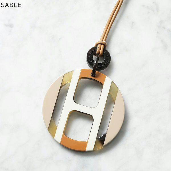 HERMES エルメス ネックレス H EQUIPE エキップ バッファロー HERMES エルメス ネックレス H EQUIPE エキップ バッファロー