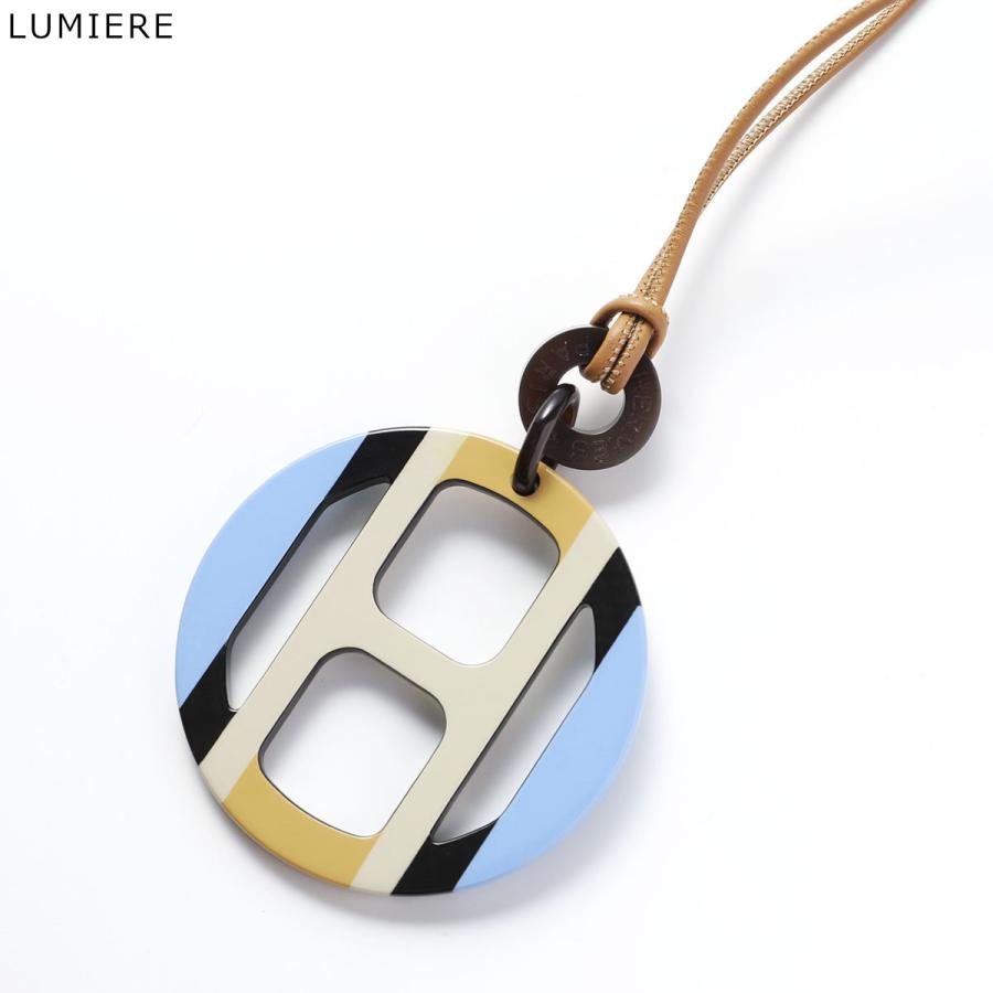 HERMES（エルメス） ネックレス H EQUIPE エキップ バッファローホーン