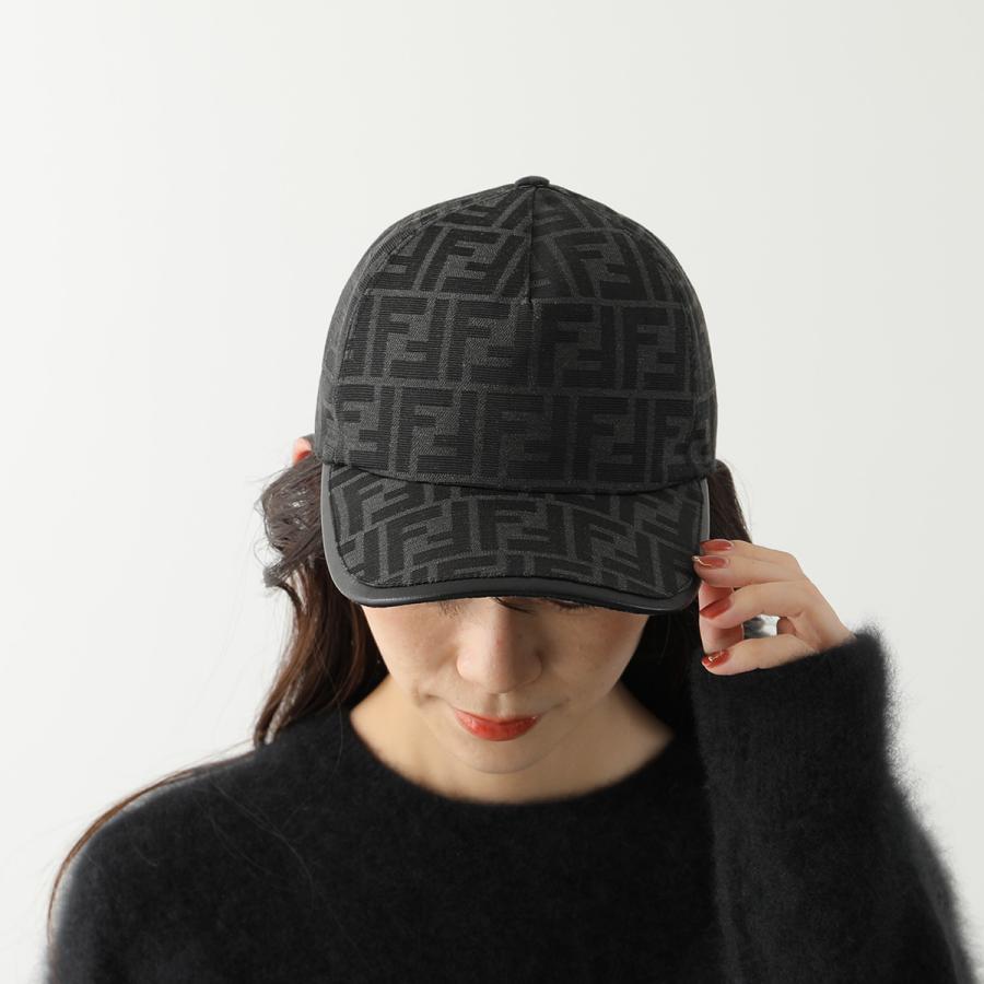 FENDI フェンディ ベースボールキャップ FXQ768 ALHE メンズ FF FENDI フェンディ ベースボールキャップ FXQ768 ALHE メンズ FF