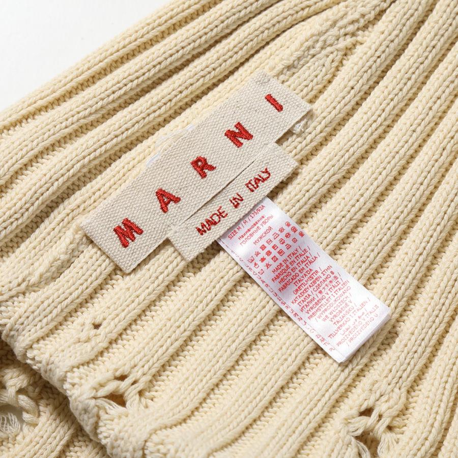 MARNI（マルニ） ビーニー CLZC0091A1 UFC652 レディース コットン
