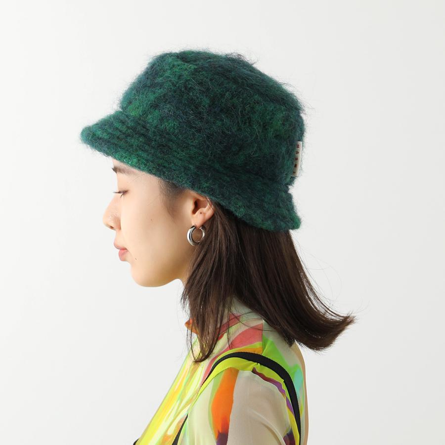 MARNI マルニ バケットハット CLZC0090Q0 UAW001 レディース ウール