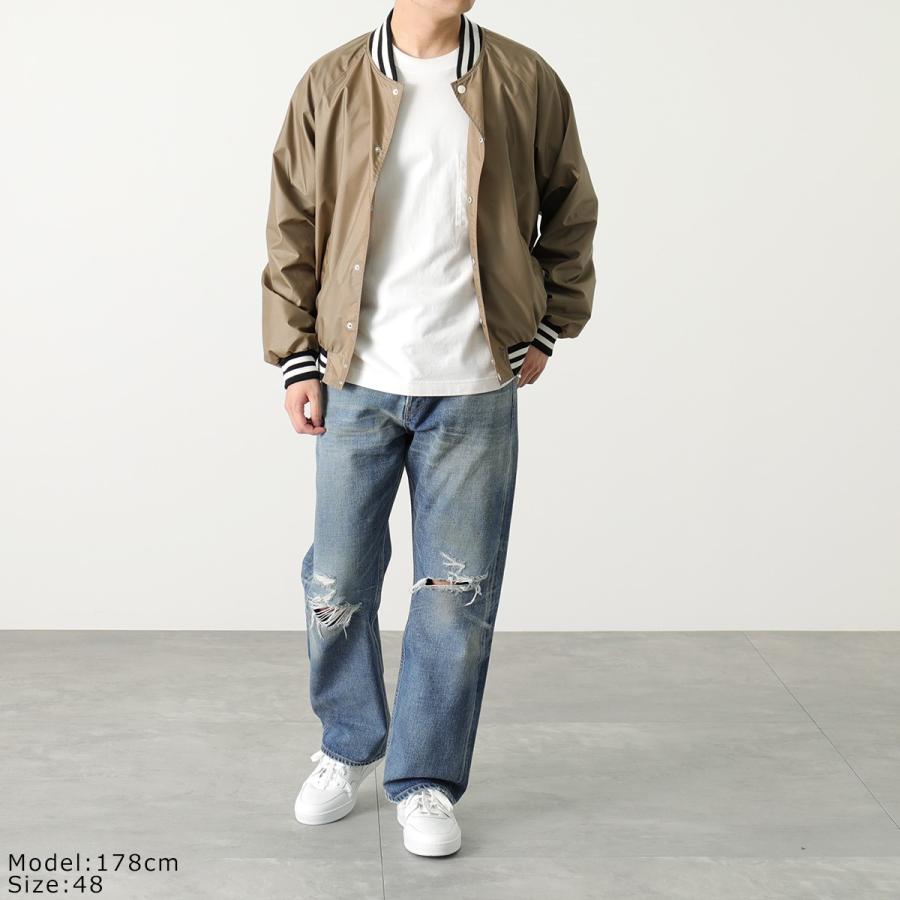 【2026年1月8日以降の発送予定】 CELINE セリーヌ テディ ジャケット 2W365495M.02LC メンズ ブルゾン ナイロン スタジャン ロゴプリント 【TM2480663566】(89488円)