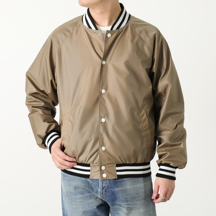 【2026年1月8日以降の発送予定】 CELINE セリーヌ テディ ジャケット 2W365495M.02LC メンズ ブルゾン ナイロン スタジャン ロゴプリント 【TM2480663566】(89488円)