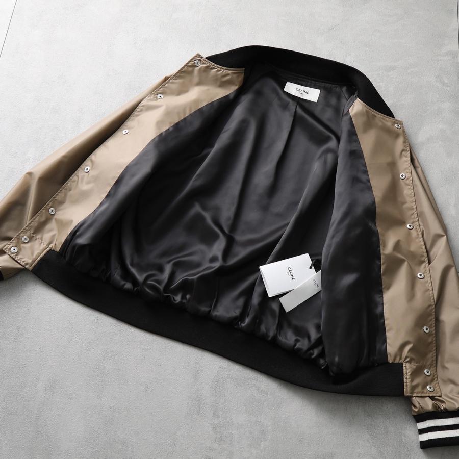 【2026年1月8日以降の発送予定】 CELINE セリーヌ テディ ジャケット 2W365495M.02LC メンズ ブルゾン ナイロン スタジャン ロゴプリント 【TM2480663566】(89488円)