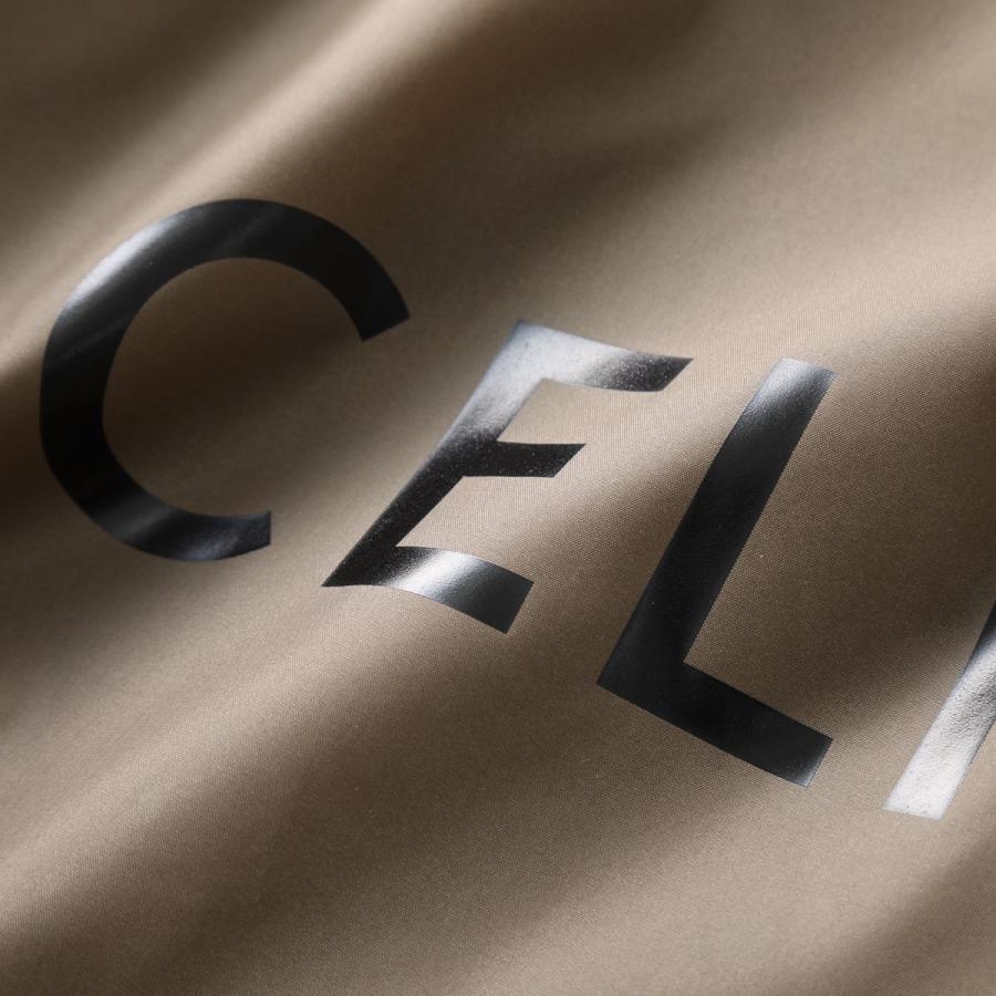 【2026年1月8日以降の発送予定】 CELINE セリーヌ テディ ジャケット 2W365495M.02LC メンズ ブルゾン ナイロン スタジャン ロゴプリント 【TM2480663566】(89488円)