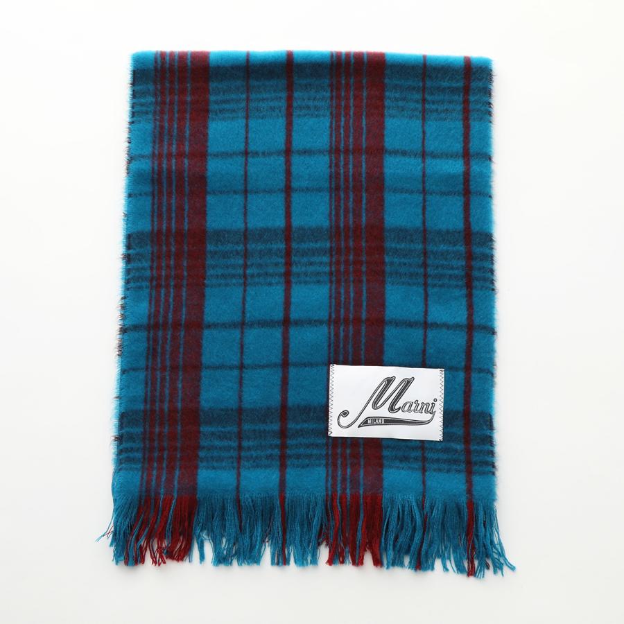 MARNI（マルニ） マフラー SCMC0081A0 UAW005 レディース チェック