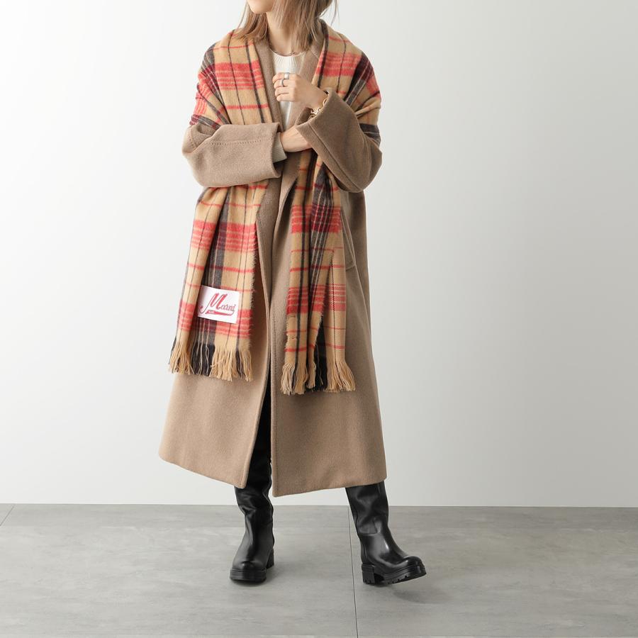 MARNI（マルニ） マフラー SCMC0081A0 UAW005 レディース チェック