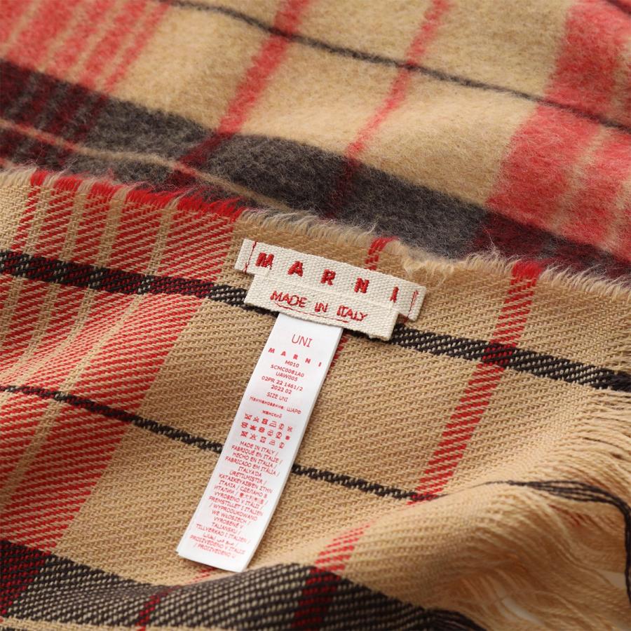 MARNI（マルニ） マフラー SCMC0081A0 UAW005 レディース チェック