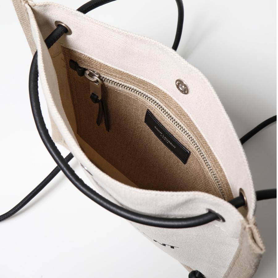 SAINT LAURENT サンローラン ショルダーバッグ UNIVERSITE 710272 95GFE FAAPS FAAVW レディース ロゴ フラット クロスボディ ナップサック 鞄 カラー2色の画像
