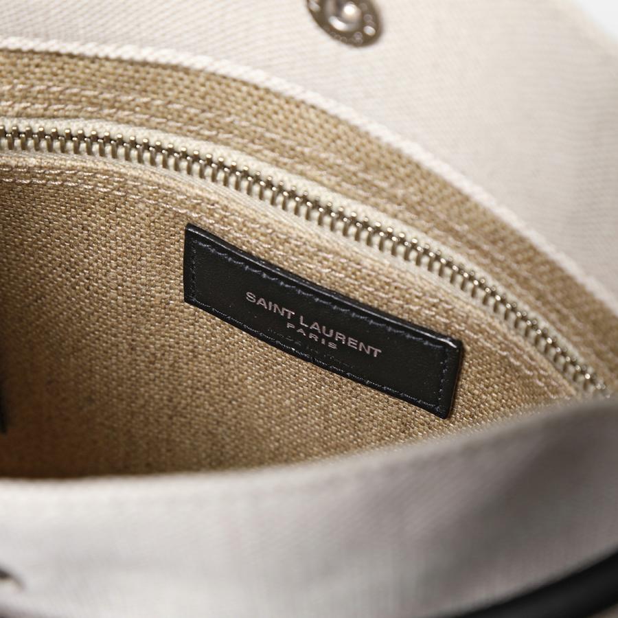 SAINT LAURENT サンローラン ショルダーバッグ UNIVERSITE 710272 95GFE FAAPS FAAVW レディース ロゴ フラット クロスボディ ナップサック 鞄 カラー2色の画像