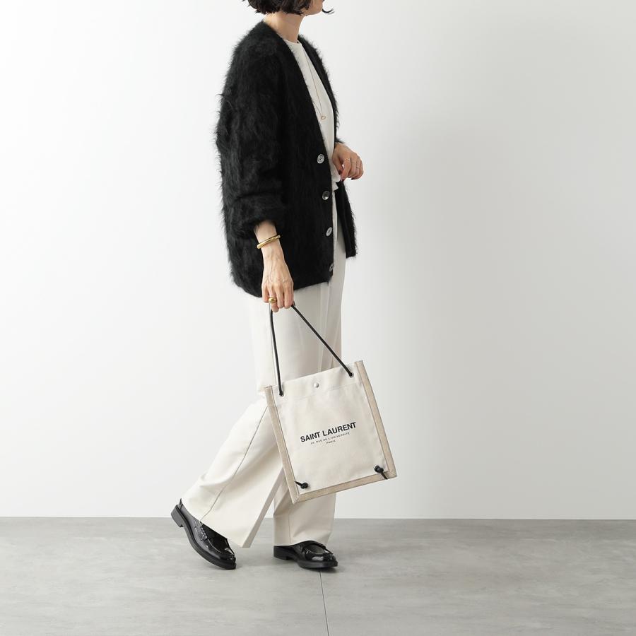 SAINT LAURENT サンローラン ショルダーバッグ UNIVERSITE 710272 95GFE FAAPS FAAVW レディース ロゴ フラット クロスボディ ナップサック 鞄 カラー2色の画像