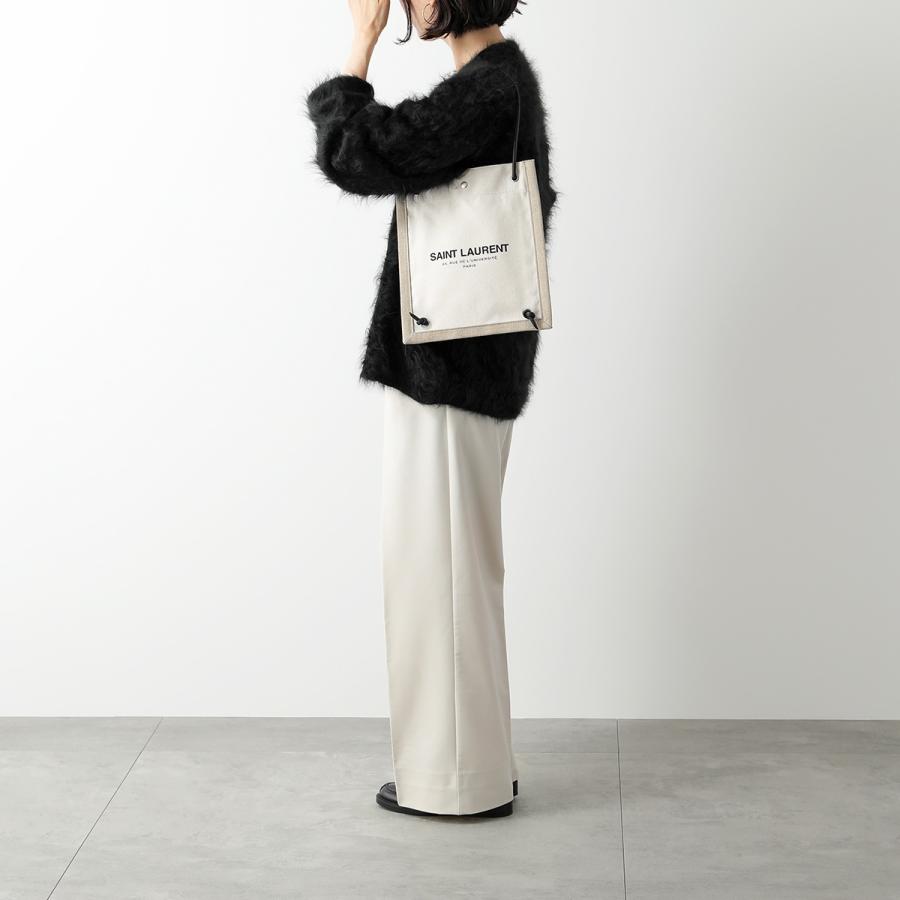 SAINT LAURENT サンローラン ショルダーバッグ UNIVERSITE 710272 95GFE FAAPS FAAVW レディース ロゴ フラット クロスボディ ナップサック 鞄 カラー2色の画像