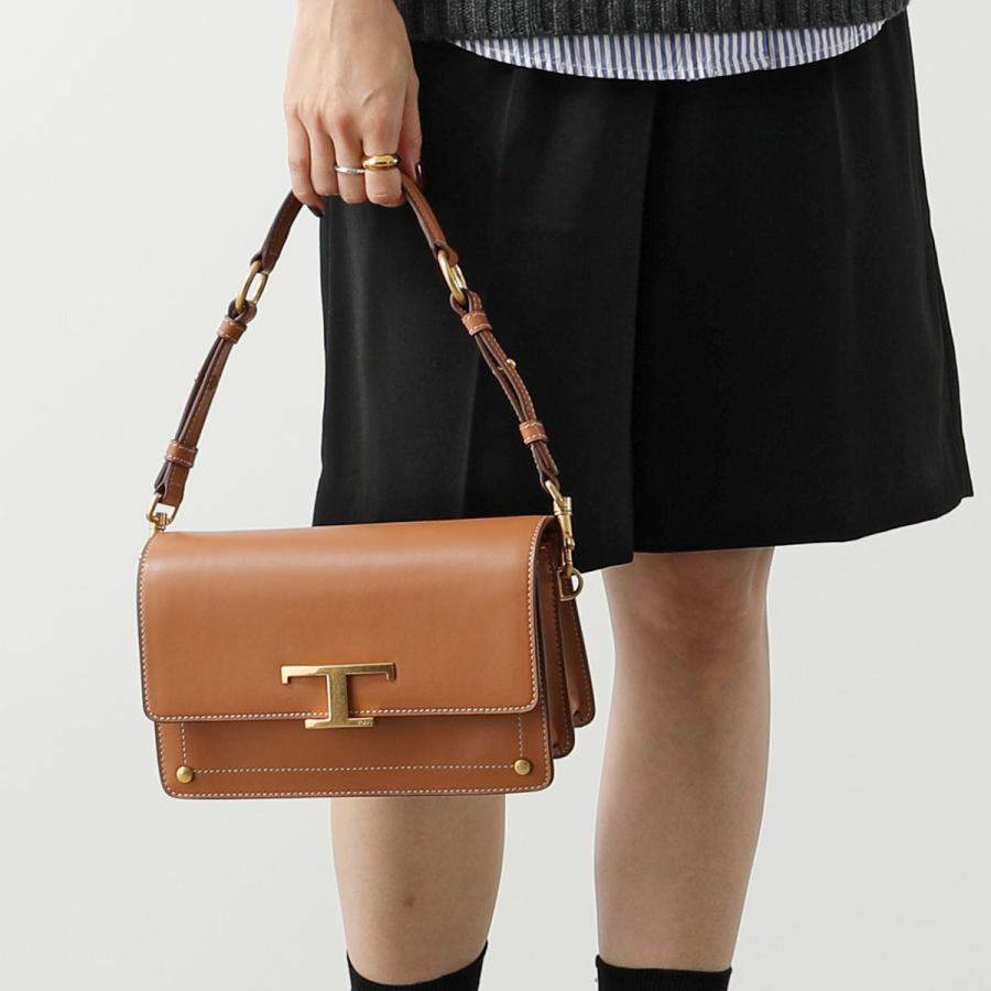 TOD’S トッズ 2WAY XBWTSEK0100 ショルダーバッグ レザー レディース TOD'S（トッズ） TODS ショルダーバッグ T TIMELESS Tタイムレス
