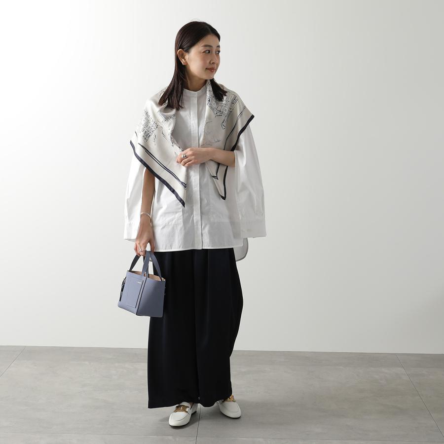 TODS トッズ ローファー XXW79A0DD00MID レディース レザー ケイト チェーン シューズ 靴 B001/BIANCOの画像