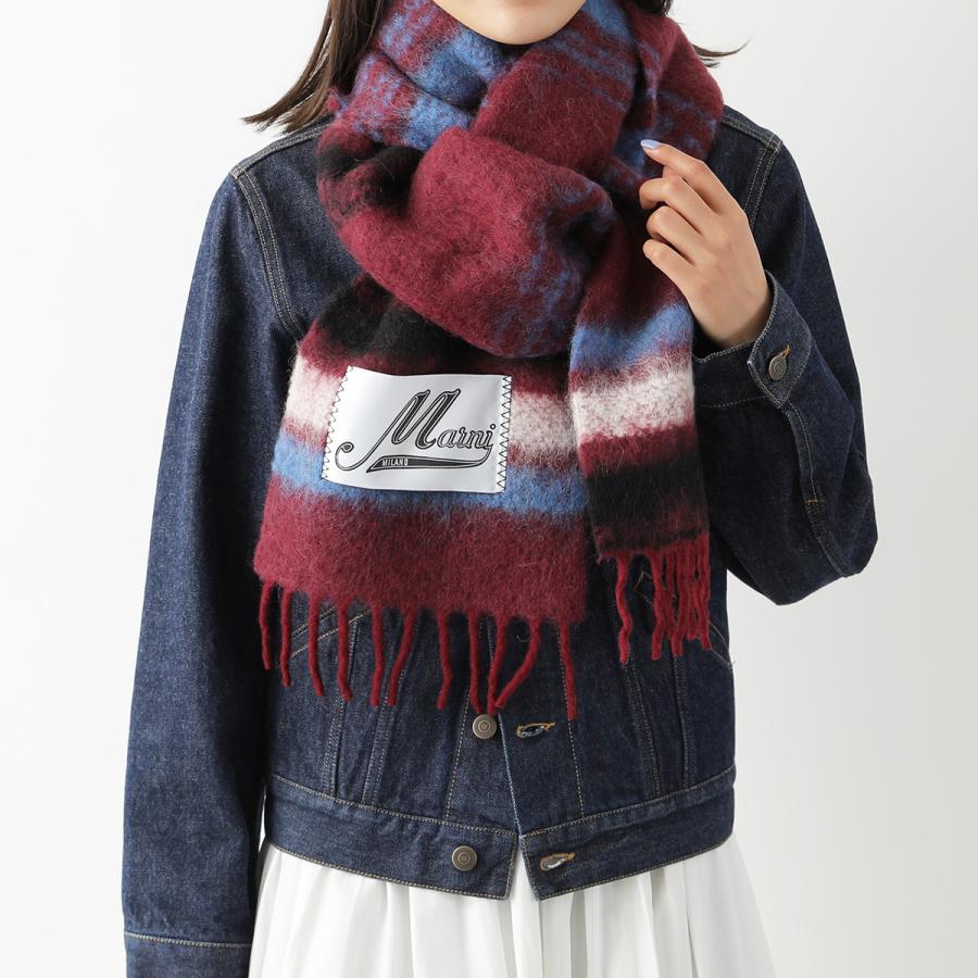 MARNI マルニ マフラー SCMC0083A0 UAW002 レディース MARNI マルニ マフラー SCMC0083A0 UAW002 レディース